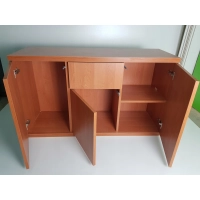 Szafka pod akwarium 100x40cm WZMOCNIONA OTWORY NA KABLE PUSH TO OPEN KOLORY