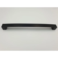 Uchwyt meblowy klasyczny czarny matowy Gamet