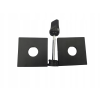 Klamka wewnętrzna Gamet Szyld kwadratowy, Szyld z blokadą WC