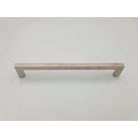 Uchwyt meblowy nikiel satyna metalowy UN34 160mm