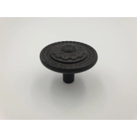 Gałka meblowa GA11 czarny matowy retro GAMET