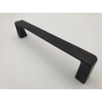 Uchwyt meblowy czarny loft matowe klasyczny 128 mm