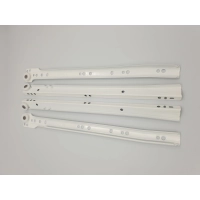 Gamet Prowadnica rolkowa częściowy wysuw PR-1012-550 - Biała