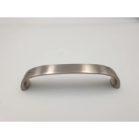 Uchwyt meblowy klasyczny srebrny satynowe 10,5 x 1,2 x 2,1 cm