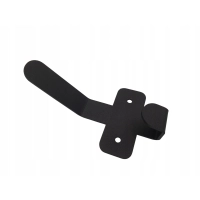 Wieszak wiszący czarny metal Gamet