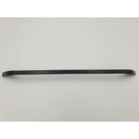 Uchwyt meblowy klasyczny czarny matowe 33,9 x 1 x 3,1 cm