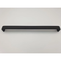 Uchwyt meblowy klasyczny czarny matowe Schwinn 32,9 x 2,1 x 3,1 cm