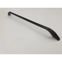 Uchwyt meblowy klasyczny czarny matowe 33,9 x 1 x 3,1 cm