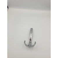 Wieszak wiszący potrójny chrom Leba