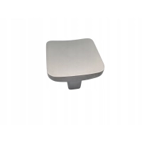 Uchwyt meblowy gałka chrom satynowy 3,2 x 3,2 x 2,1 cm