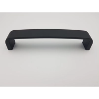 Uchwyt meblowy metalowy czarny 128 mm