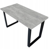 STÓŁ LOFT KUCHENNY DO KUCHNI JADALNI SALONU 4/6 OSÓB 120x60 BETON ATELIER