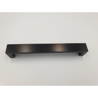 Uchwyt meblowy klasyczny czarny matowe 17 x 2 x 2,6 cm