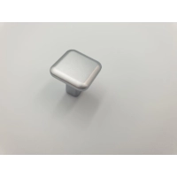 Uchwyt meblowy gałka chrom satynowe 2 x 2 x 2 cm Gamet