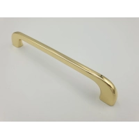 Uchwyt meblowy złoty połysk GAMET UU05-160-G3