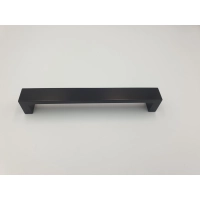 Uchwyt meblowy klasyczny czarny matowe 17 x 2 x 2,6 cm
