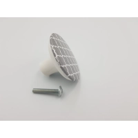 Gałka meblowa GX01 marokańska koniczyna szara Gamet