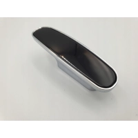 Uchwyt meblowy czarny chrom połysk Gamet 32 mm