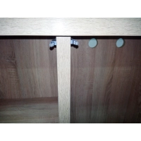 Szafka pod akwarium 100x40 h-60 WZMOCNIONA KONSTRUKCJA system CLICK TO OPEN