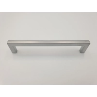 Uchwyt meblowy klasyczny chrom satynowy 13,6 x 0,8 x 2,8 cm