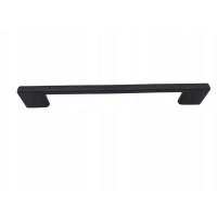 Uchwyt meblowy czarny matowy klasyczny 29 x 0,9 x 2,8 cm (691)