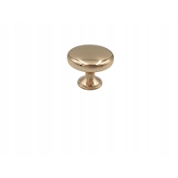 Uchwyt meblowy gałka złoty połysk 1 x 1 x 1 cm