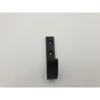 Wieszak meblowy czarny pojedynczy WA01-L31 (261)