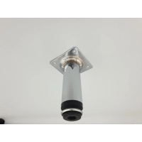 Nóżka meblowa chrom regulowana H 10 cm (636)