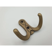 Wieszak meblowy patyna na mosiądzu retro stylizowany GAMET WR42