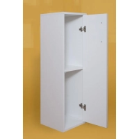 Biała szafka akwariowa 35x35cm WYSOKA 110cm PRAKTYCZNA RÓŻNE DEKORY KOLORY