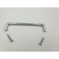 Uchwyt meblowy klasyczny chrom 13,6 x 8 x 2,8 cm Gamet
