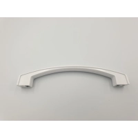 Uchwyt meblowy klasyczny biały 14 x 1,5 x 2,6 cm