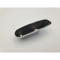Uchwyt meblowy czarny chrom połysk Gamet 32 mm