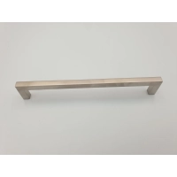 Uchwyt meblowy nikiel satyna metalowy UN34 160mm