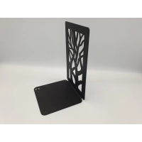 Podpórka do książek, stojak, drzewko, czarny