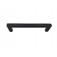 Uchwyt meblowy loft czarny matowe 13,8 x 1 x 3,5 cm
