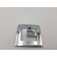 Uchwyt meblowy, gałka kwadratowa, chrom połysk, Gamet