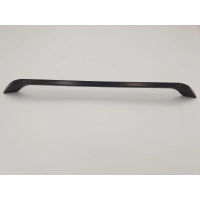 Uchwyt meblowy klasyczny czarny matowe 33,9 x 1 x 3,1 cm