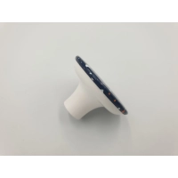 Gałka meblowa terazzo granatowe do pokoju młodzieżowego GAMET GX01