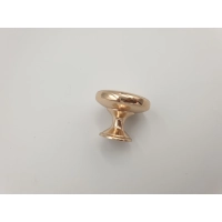 Uchwyt meblowy gałka złoty połysk 2,8 x 2,8 x 3,3 cm