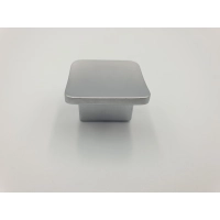Uchwyt meblowy gałka chrom satynowy 3,2 x 3,2 x 2,1 cm