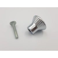 Uchwyt meblowy gałka chrom połysk Gamet