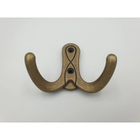 Wieszak meblowy patyna na mosiądzu retro stylizowany GAMET WR42