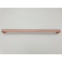 Uchwyt meblowy GAMET UU52 soft touch brudny róż 320mm