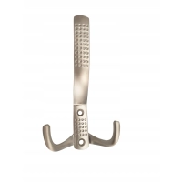 Wieszak meblowy potrójny AMIX W001 duży SATYNA