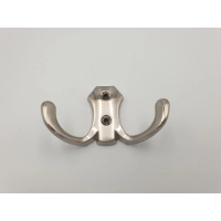 Wieszak wiszący haczyk nikiel szczotkowany inox