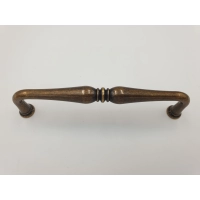 Uchwyt meblowy mosiądz antyczny 128mm GAMET UR55 (191)