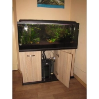 Szafka pod akwarium 120x45 AKWARIA AKWARIOWA DUŻA WZMOCNIONA OTWORY KOLORY