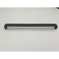 Uchwyt meblowy klasyczny czarny matowe Schwinn 32,9 x 2,1 x 3,1 cm