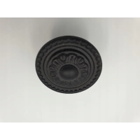 Gałka meblowa GA11 czarny matowy retro GAMET